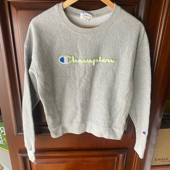 Champion Crewneck Sweatshirt With 